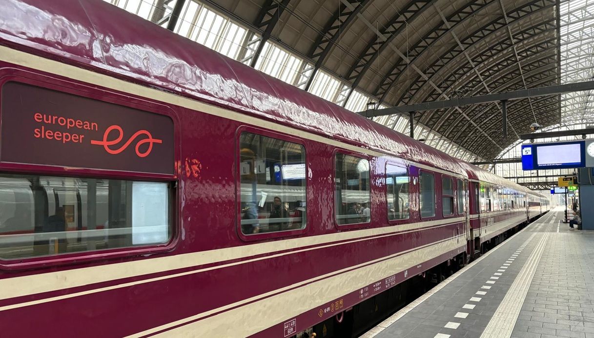 Il treno European Sleeper 