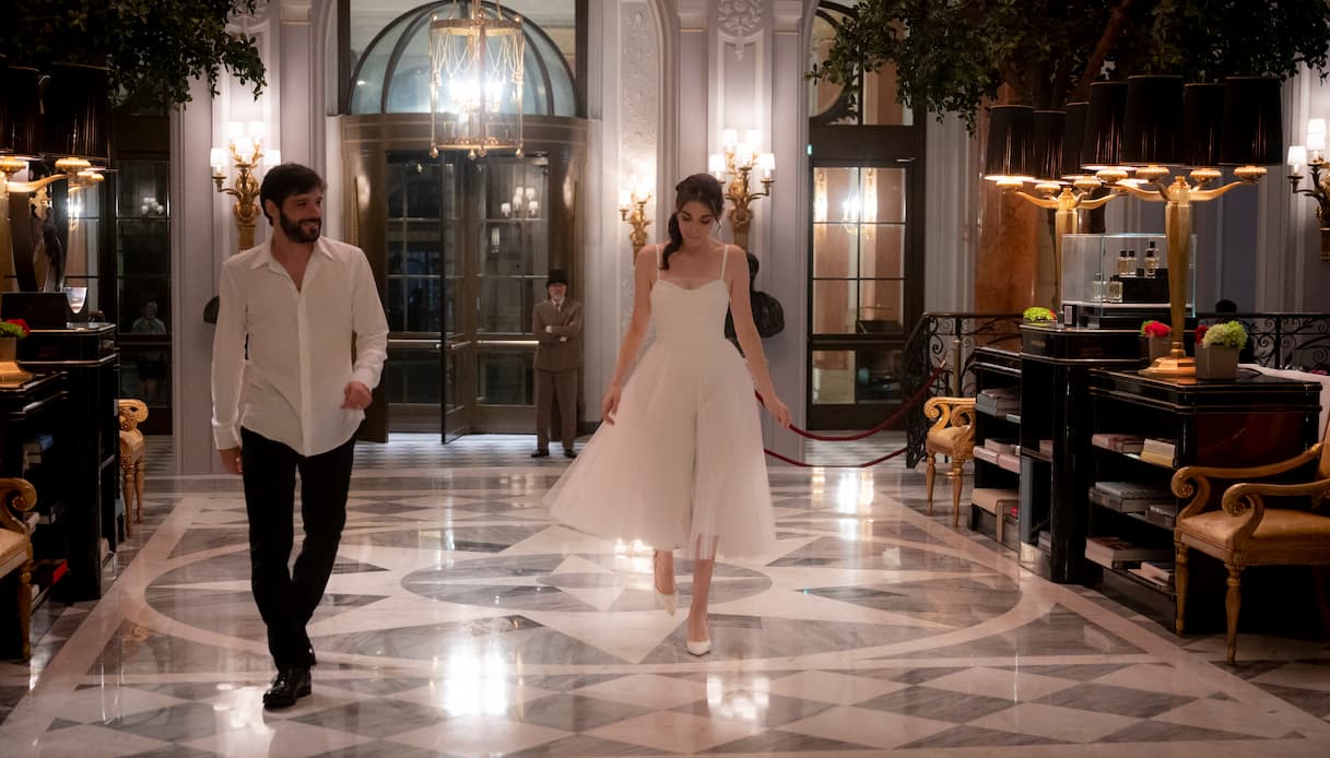 Finché notte non ci separi, St. Regis, Roma