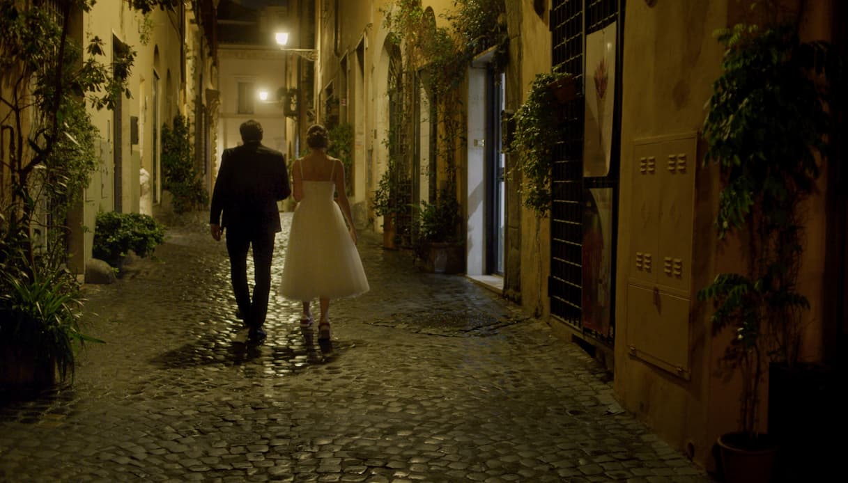 Finché notte non ci separi, centro storico Roma