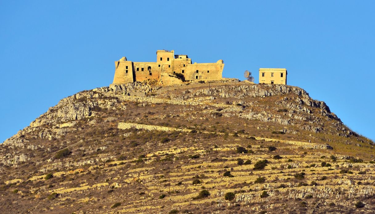 Forte di Santa Caterina a Favignana, Egadi, Sicilia