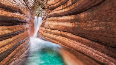 Il canyon dei misteri alpini: esplorando le Gole del Taugl, dove aleggiano leggende antichissime