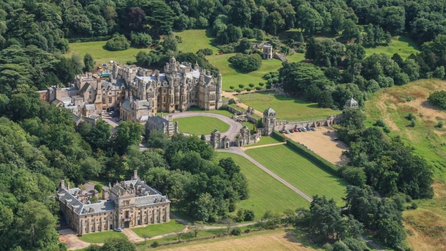 Il “castello di Hogwarts” nascosto in Inghilterra apre al pubblico per soli due giorni