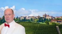 Il Principe Alberto II di Monaco visita i borghi delle Langhe: l’itinerario