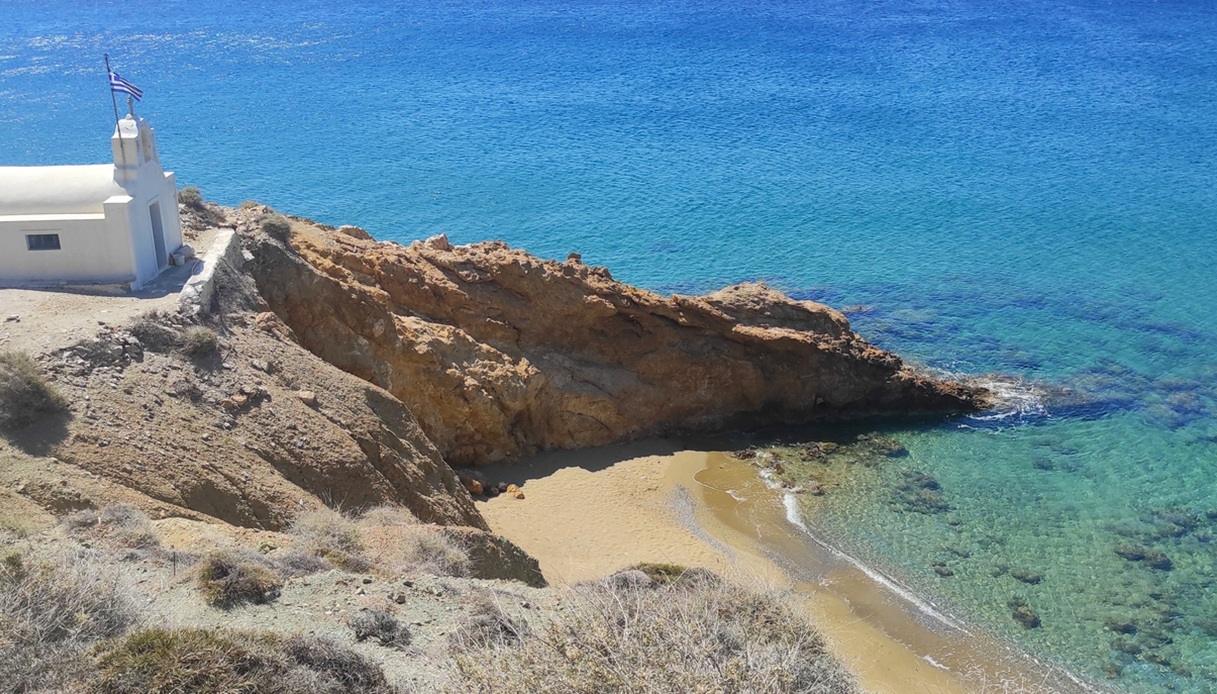 Isola di Anafi, in Grecia