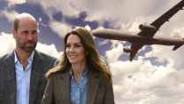 Kate e William, la strana regola che devono rispettare quando volano