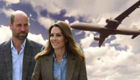 Kate e William, la strana regola che devono rispettare quando volano