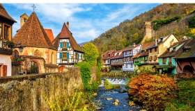 Come passeggiare in una fiaba: Kaysersberg, il borgo imperiale dell’Alsazia