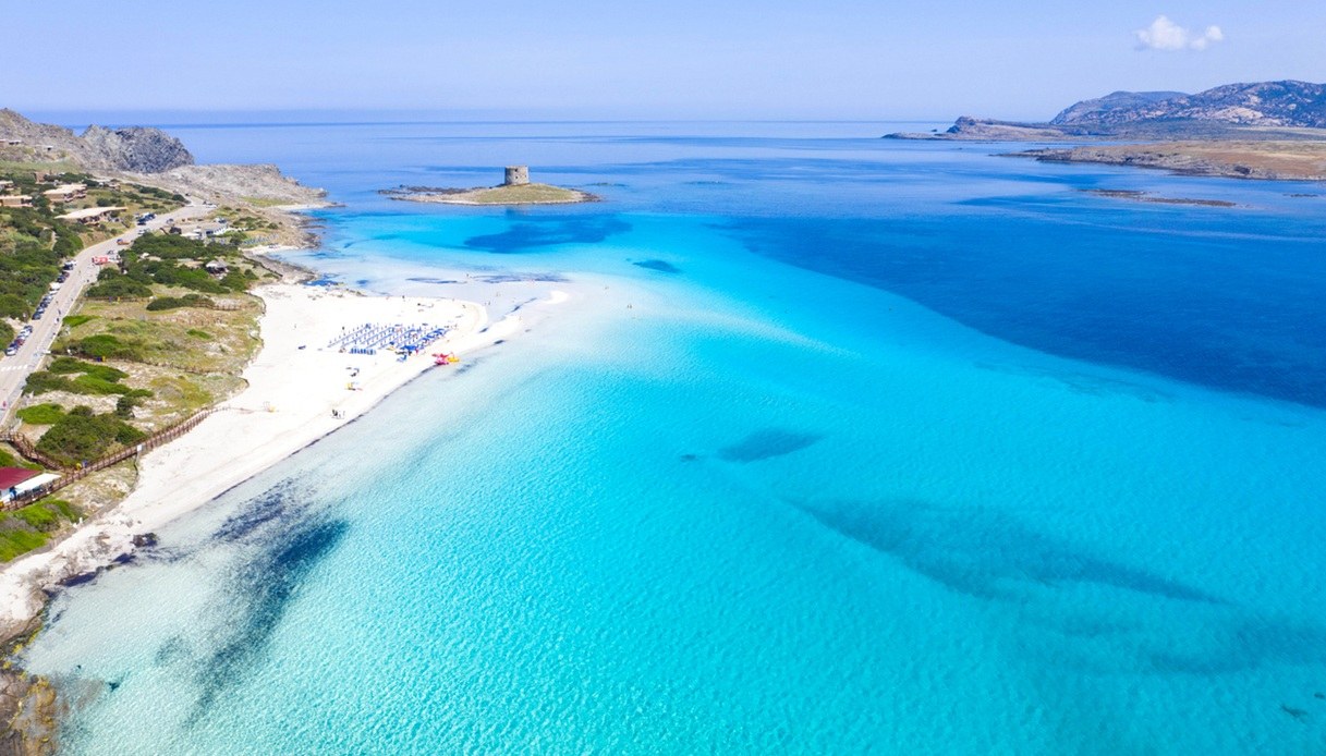 La Pelosa, spiaggia di Stintino, Sardegna