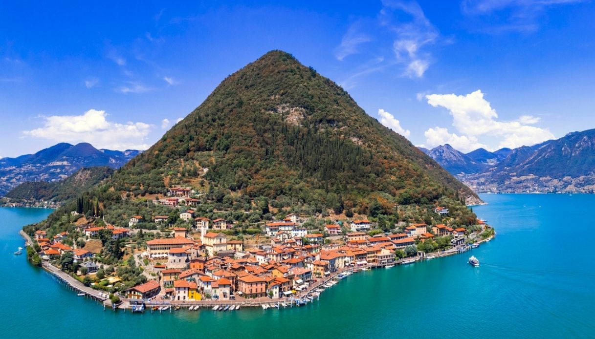 Lago d'Iseo e Monte Isola