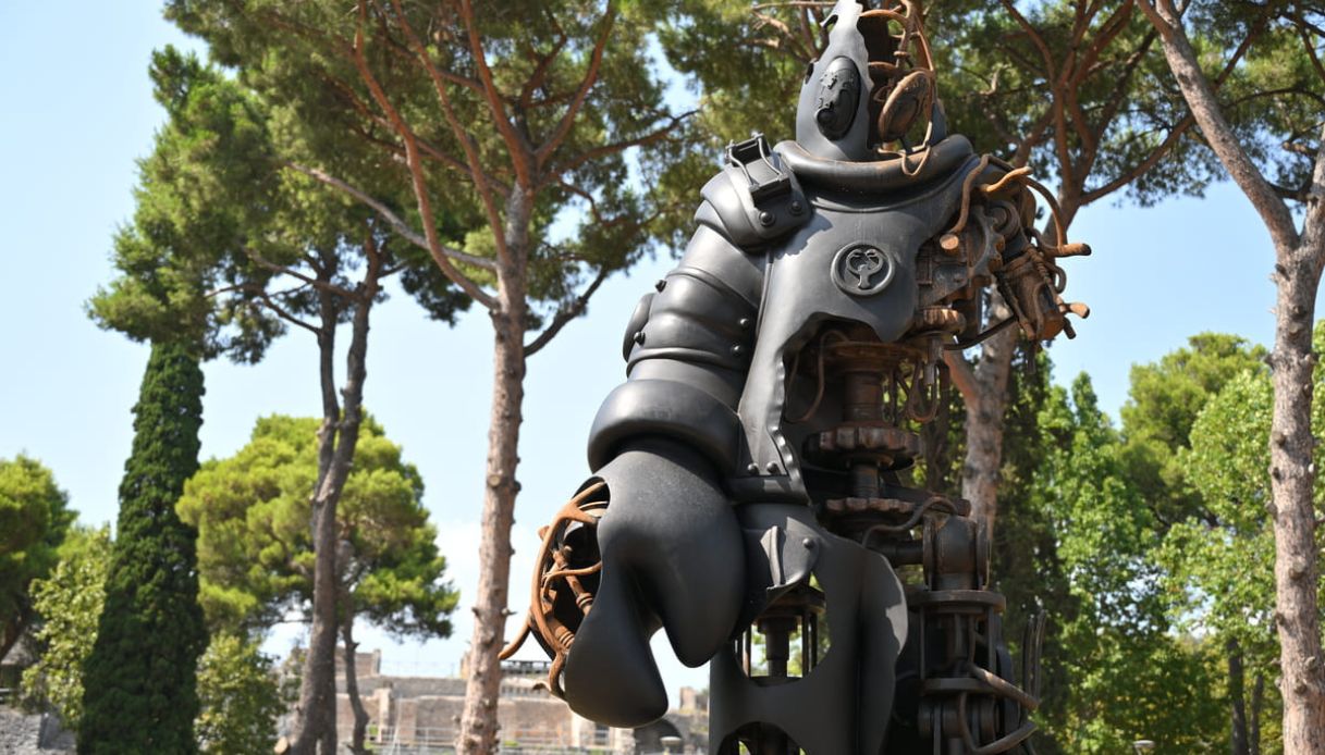 Lobster Warrior Robot_Ruin from the Future