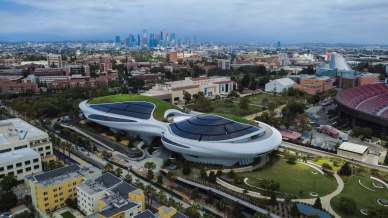 Apre il museo di George Lucas, tra Star Wars e un ristorante panoramico