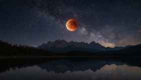 Luna dello Storione ed eclissi (quasi) totale: il 28 agosto l’appuntamento è all’alba