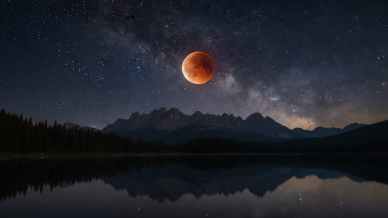 Luna dello Storione ed eclissi (quasi) totale: il 28 agosto l’appuntamento è all’alba