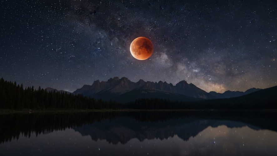 Luna dello Storione ed eclissi (quasi) totale: il 28 agosto l’appuntamento è all’alba