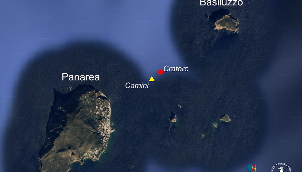 Mappa geologica Panarea