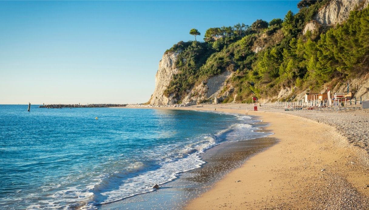 Spiaggia Costa del Conero Sirolo