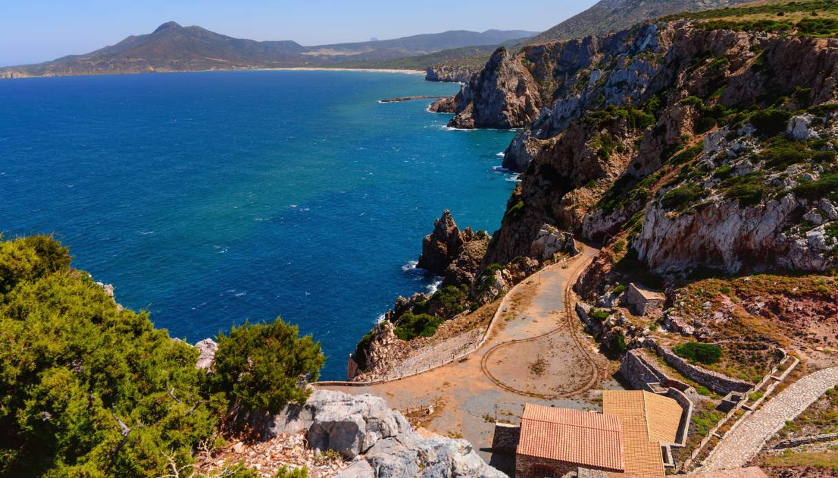 Miniera di Henry, Sardegna