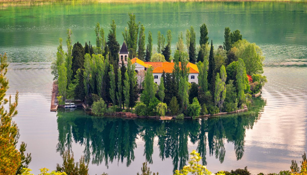 Monastero di Visovac, Croazia