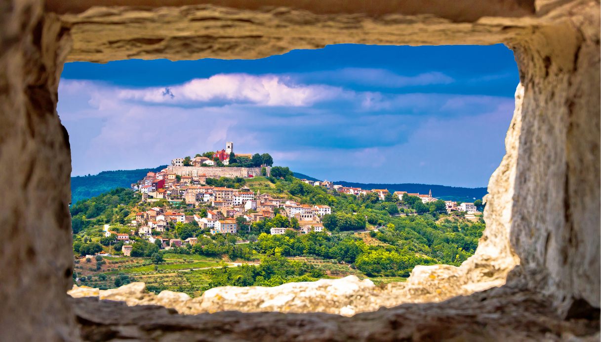 Montona, Istria