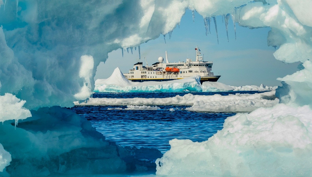NG Explorer alle Svalbard, in Norvegia