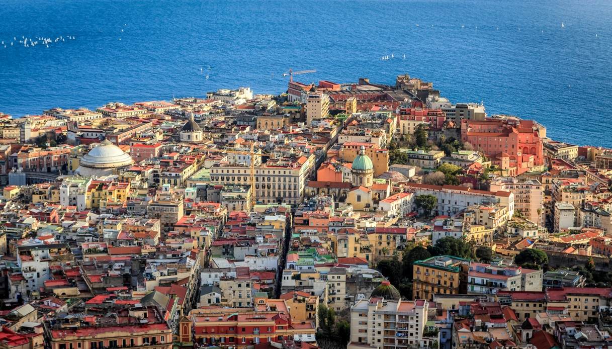 Napoli, vista panoramica