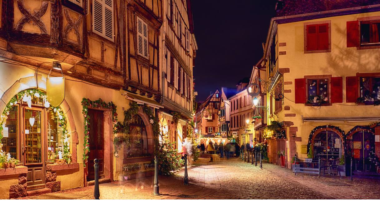 Natale a Kaysersberg, Francia