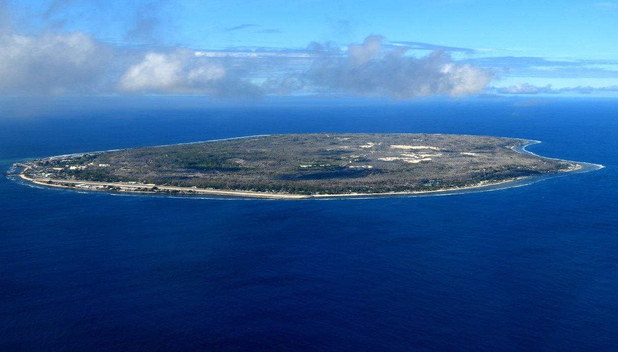 L'atollo cambia nome: da Nauru a Naoero