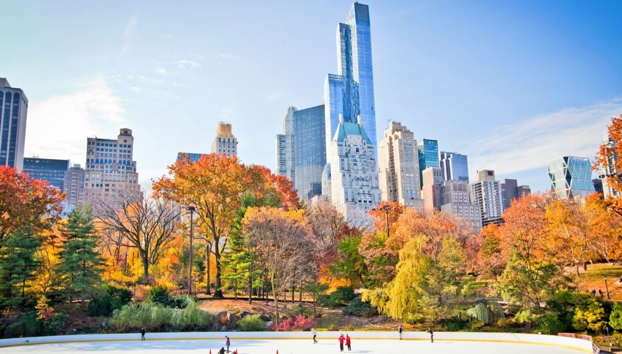 New York in autunno