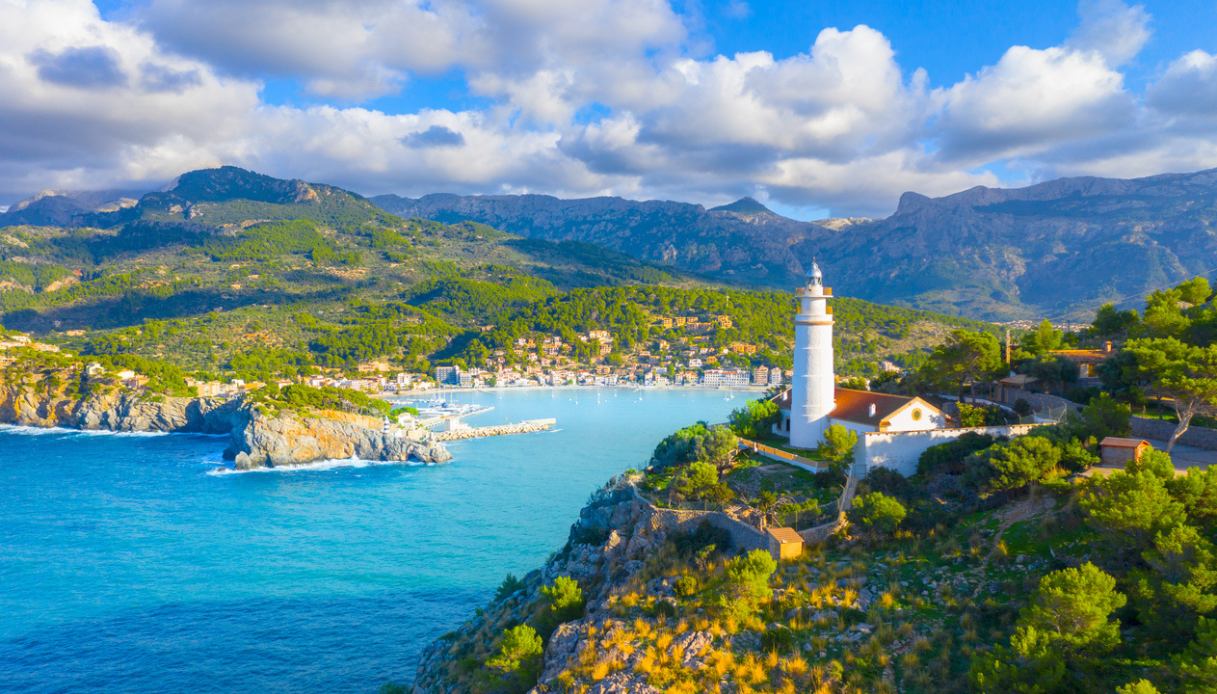 Paesaggio Port de Sóller, Spagna