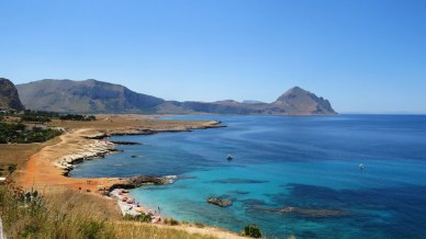 Baia Santa Margherita, tante calette nascoste e mare selvaggio a San Vito Lo Capo