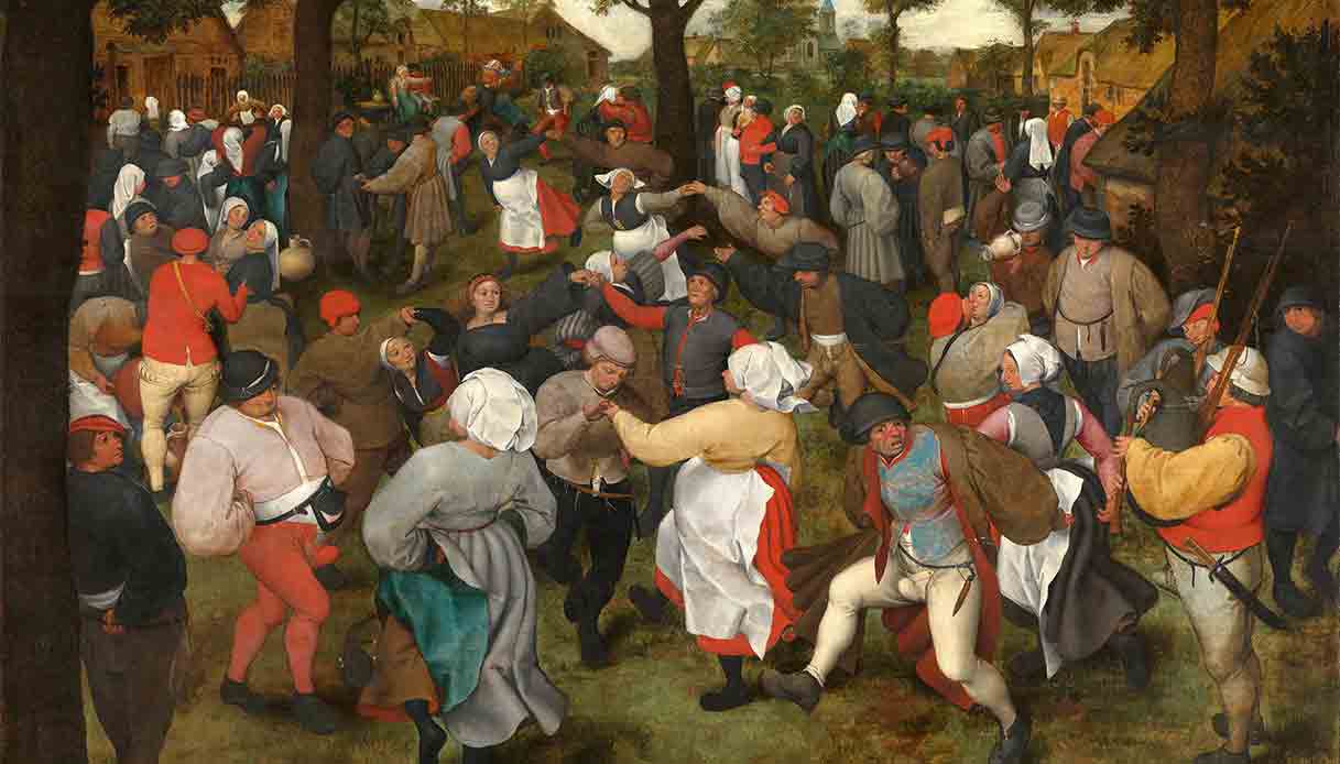 Pieter-Bruegel-il-Vecchio_La-danza-nuziale