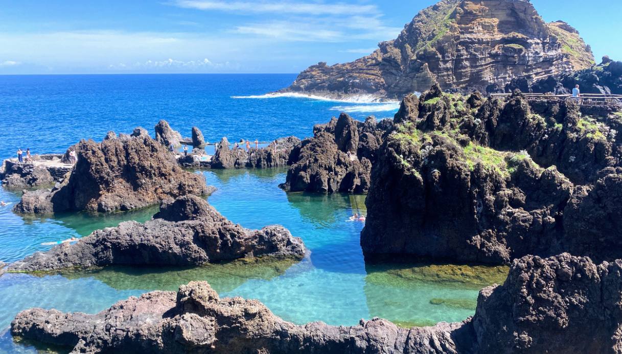 Piscine naturali di Porto Moniz, Madeira