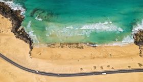 Playa Alzada, la spiaggia selvaggia tra le dune di Fuerteventura