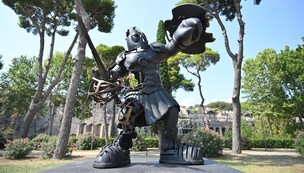 Pop Mythology, l'evento di Pompei