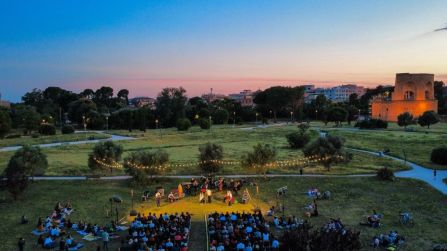Roma come non l’avevi mai vista: gli acquedotti diventano un palcoscenico a cielo aperto