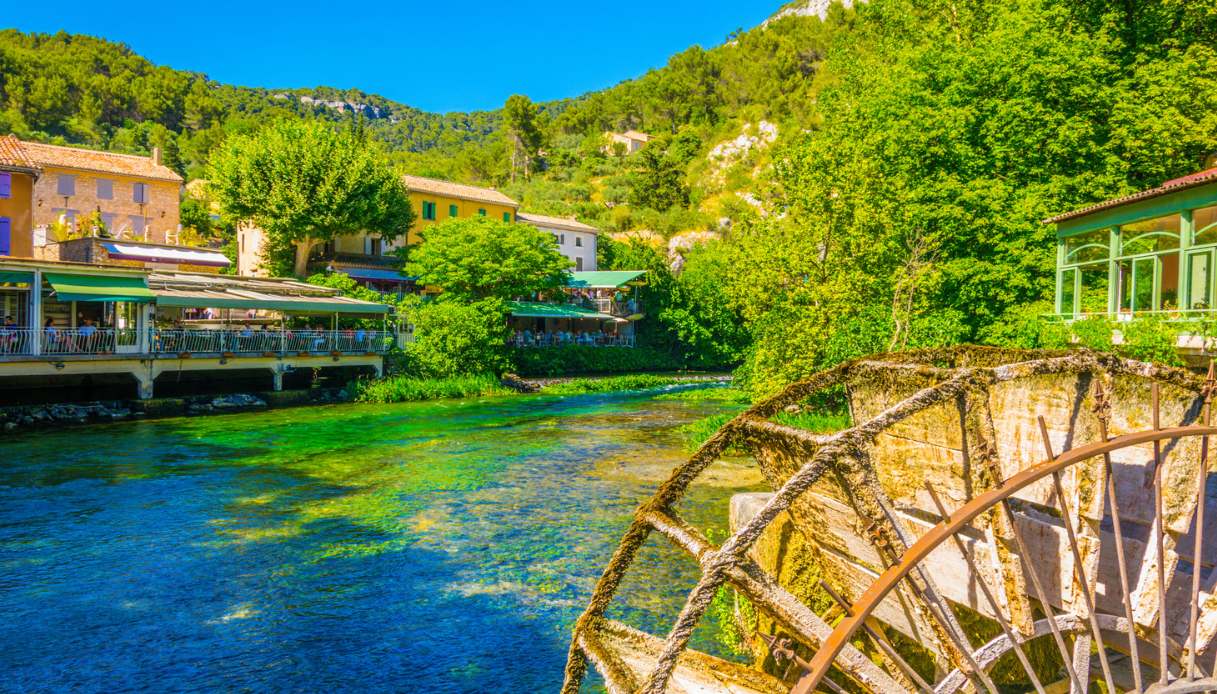 Ruota Fontaine-de-Vaucluse, Provenza