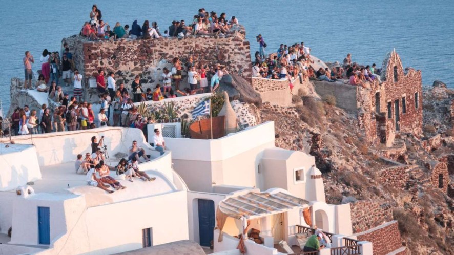 Oltre 127 turisti per ogni residente: è questa la meta più satura d’Europa
