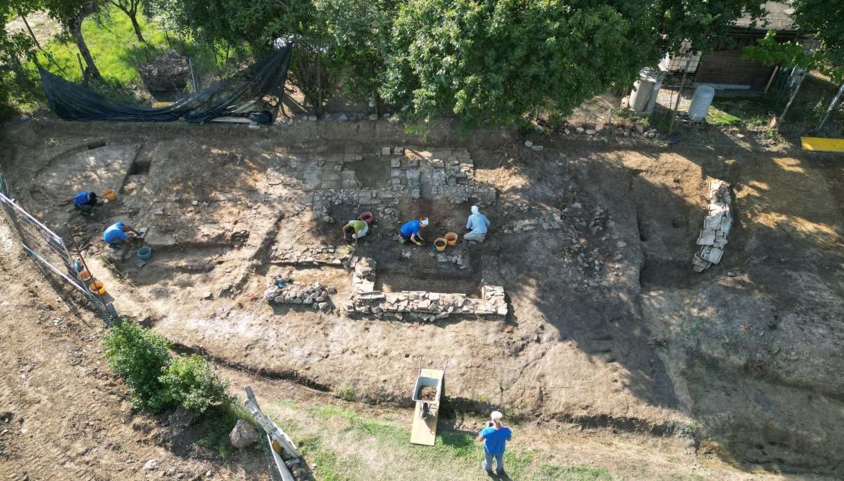 A Montepulciano riaffiora un tesoro durante gli scavi