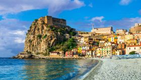 Castello Ruffo di Scilla, la fortezza sospesa sul mare della Calabria