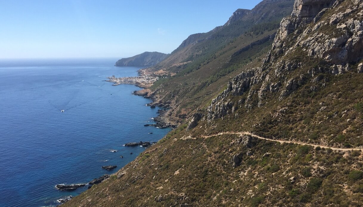 Sentiero a Marettimo