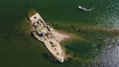 Dal fiume riemerge una nave di 113 anni: la storia incredibile del “Sava’s Titanic”