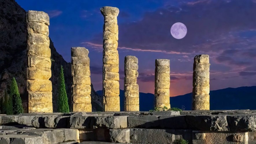 La Grecia apre 126 luoghi storici gratis sotto la luna piena: ecco dove andare
