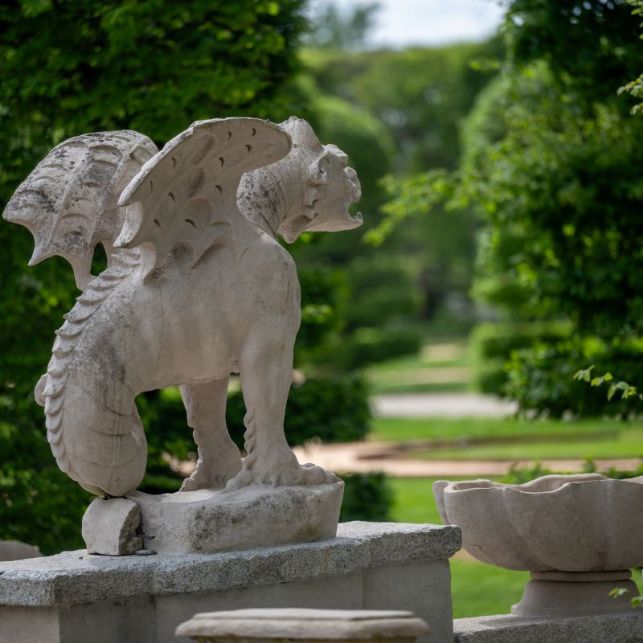 Dettaglio di Villa Arconati, Lombardia