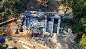 Sotto una delle ville più belle di Roma riaffiora un tesoro dell’Impero romano