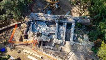 Sotto una delle ville più belle di Roma riaffiora un tesoro dell’Impero romano