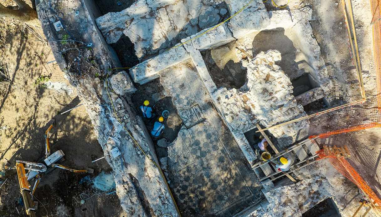 Sotto Villa Celimontana di Roma è stato scoperto un edificio