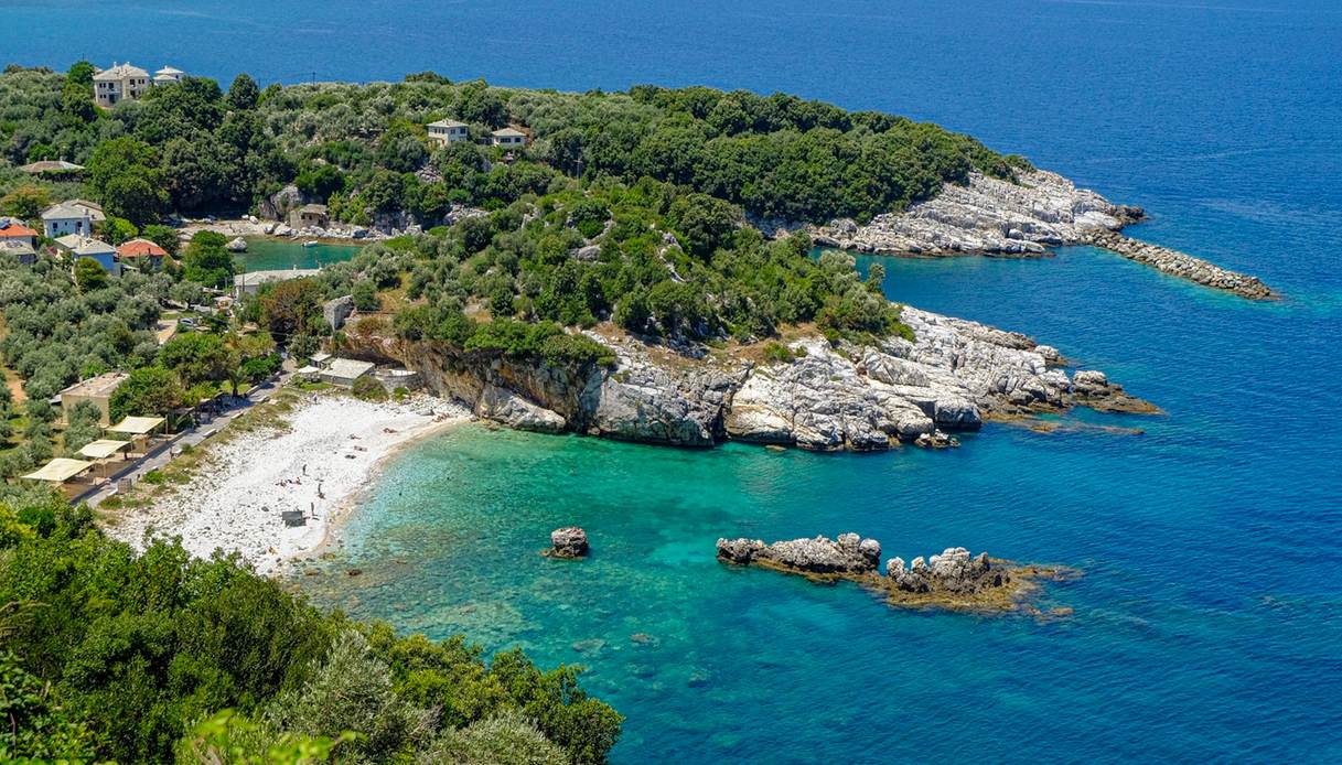Villaggio Damouchari, lungo la Penisola di Pelion