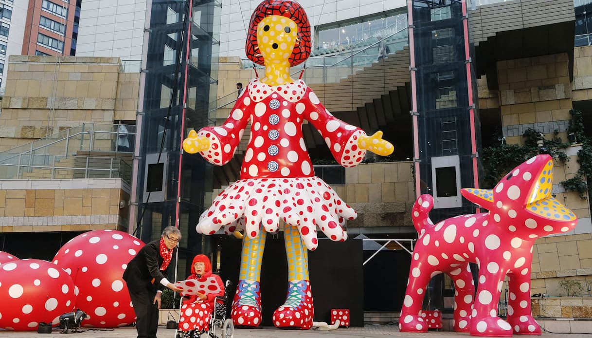 Yayoi Kusama, opere