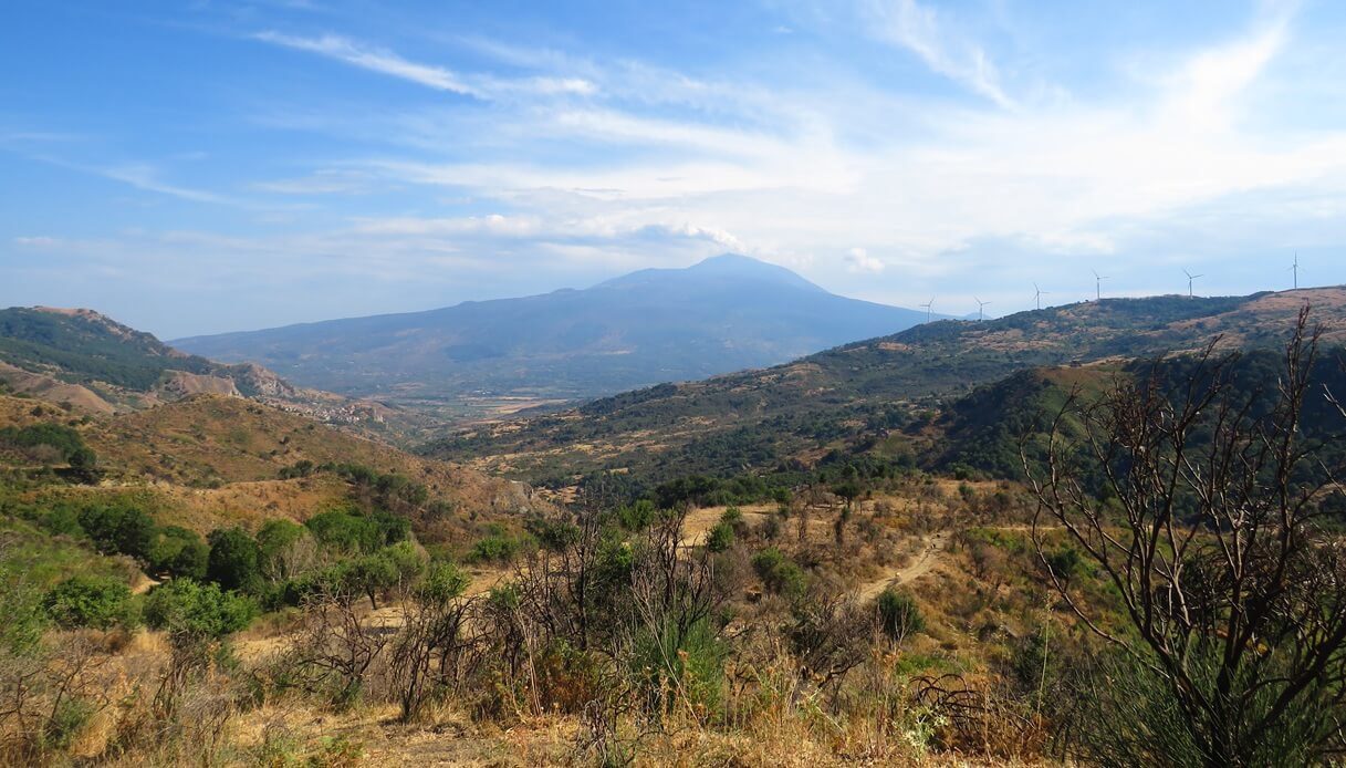 cascata angara dei piristeri in Sicilia