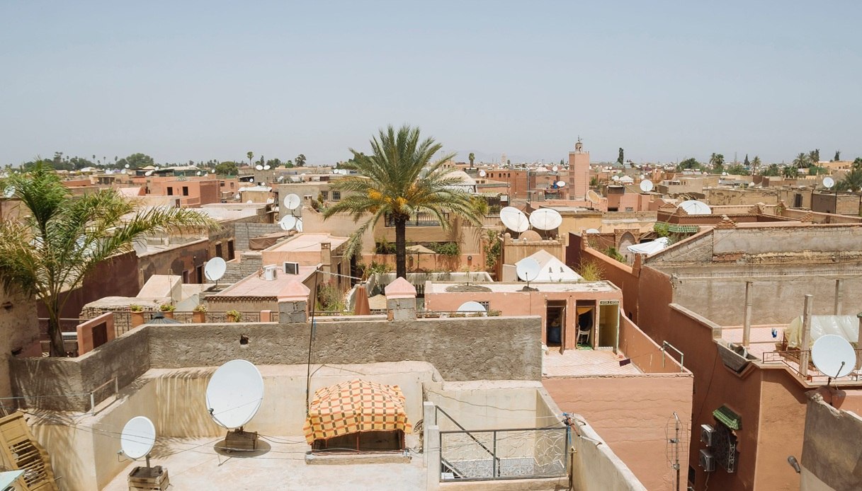 Le location di "ATOMIC", la nuova serie Sky, a Marrakech 
